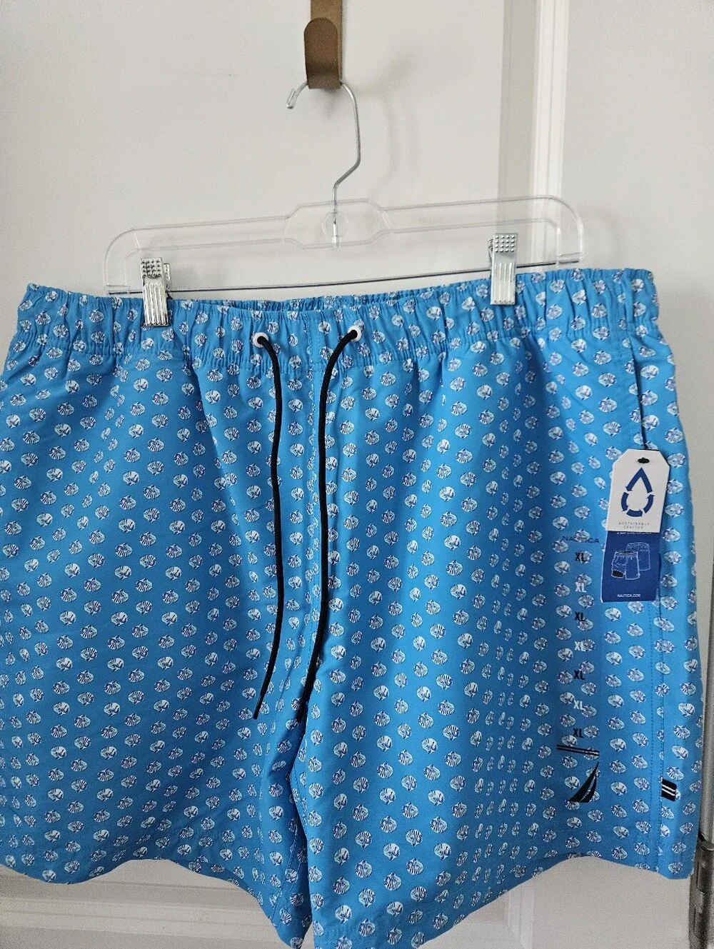 NWT Nautica Men's Standard Sustainably Crafted 6